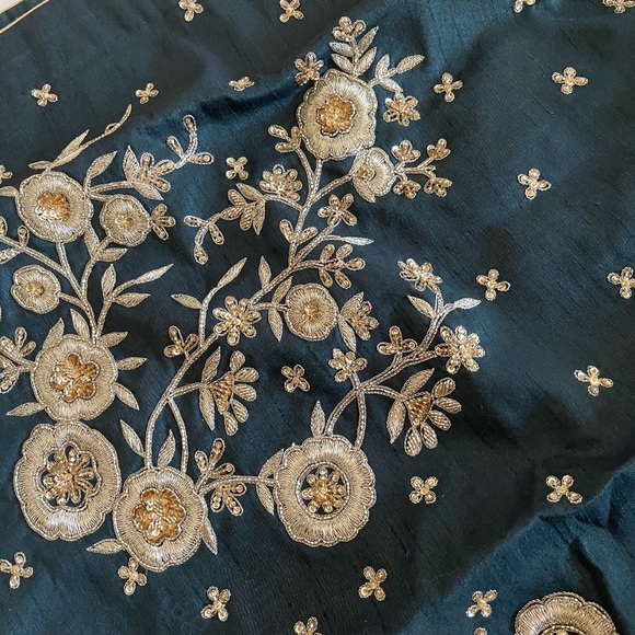 Indian bridal party patiala salwar kameez suit - Picture 3 of 5